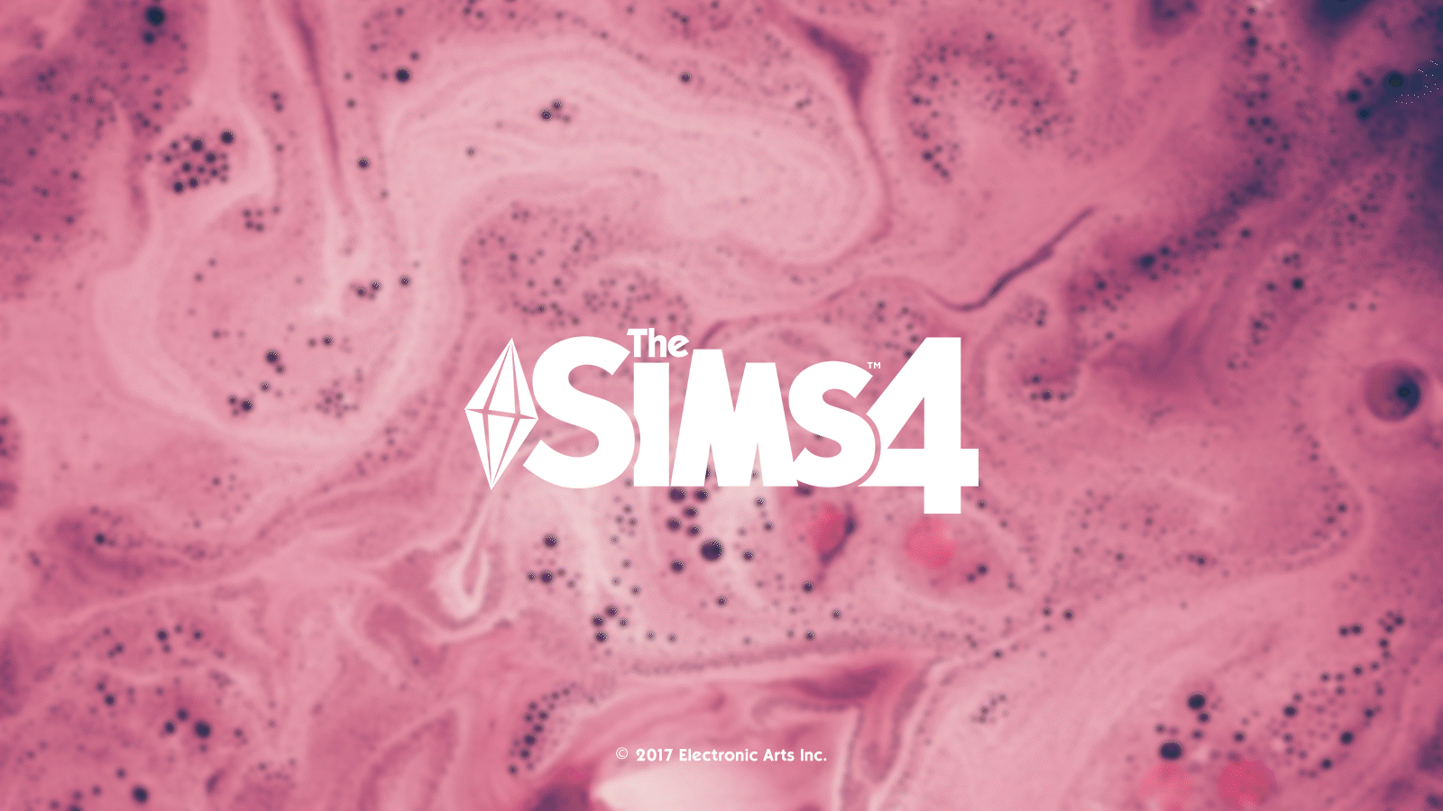 sims 4 cc pastel pink opening and loading screens 2