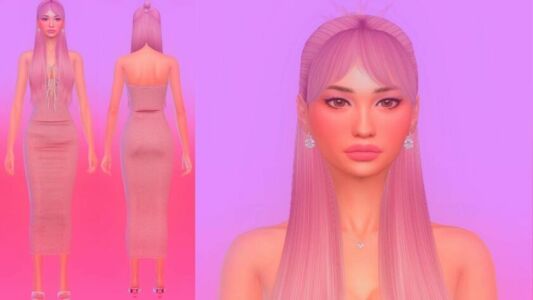 Introducing Penelope Weaver CC – A New Creation for Your Game Sims 4 CC