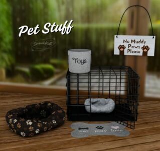 Upgrade Your Sims’ Pet Spaces with Adorable Pet Stuff Sims 4 CC