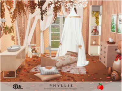 Phyllis – Toddler Bedroom Design Sims 4 CC