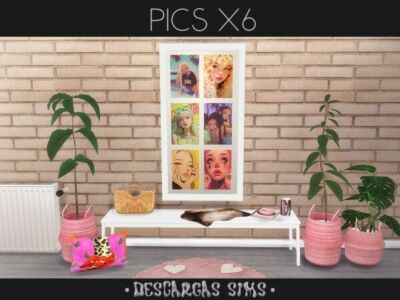 Pics X6 Sims 4 CC