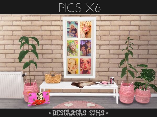 Pics X6 Sims 4 CC