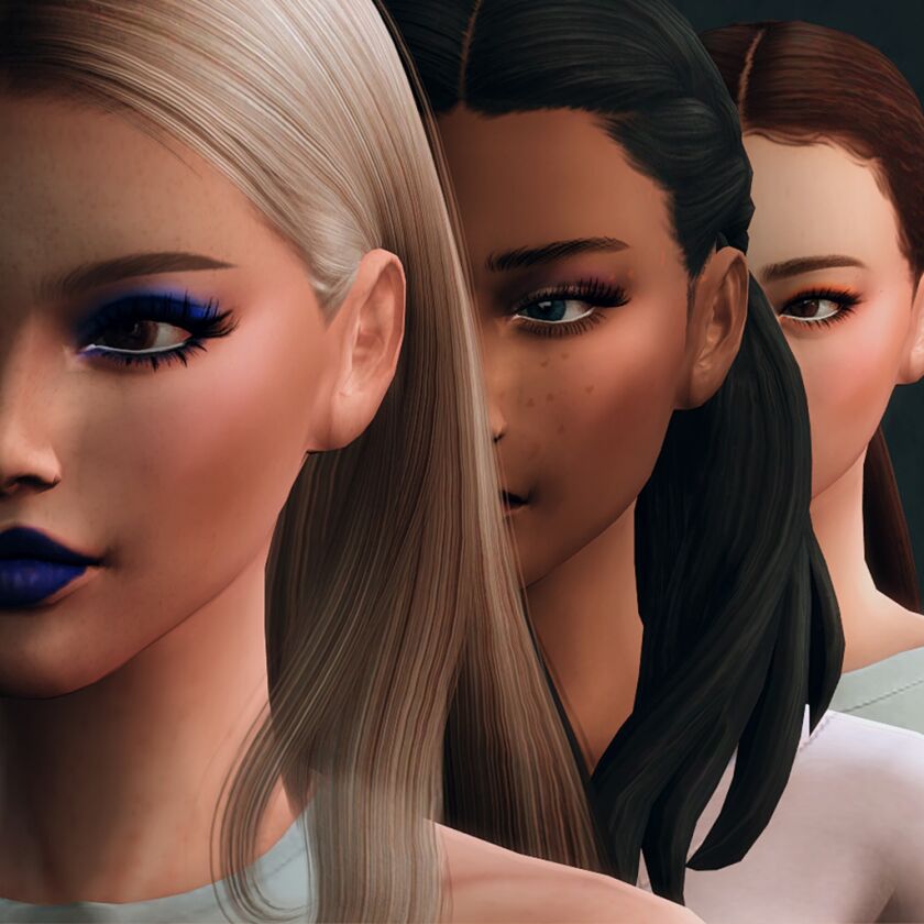 Pie Filling Blush & Crust Bronzer Duo Sims 4 CC