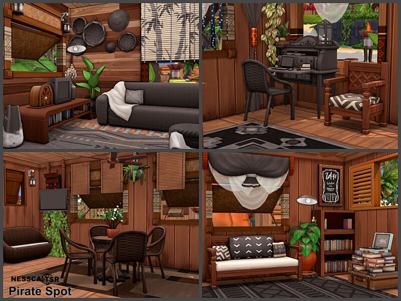 sims 4 cc pirate spot 7