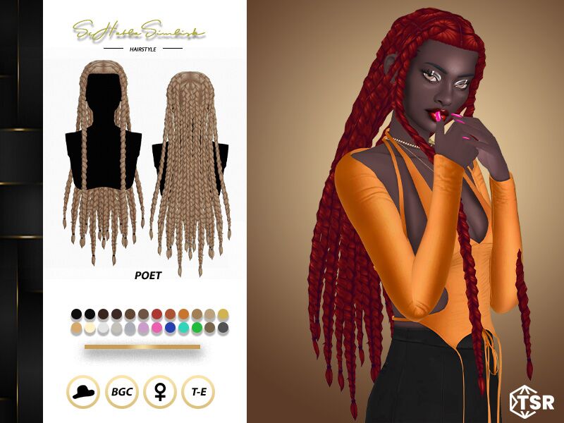 sims 4 cc poet hairstyles by sehablasimlish 2