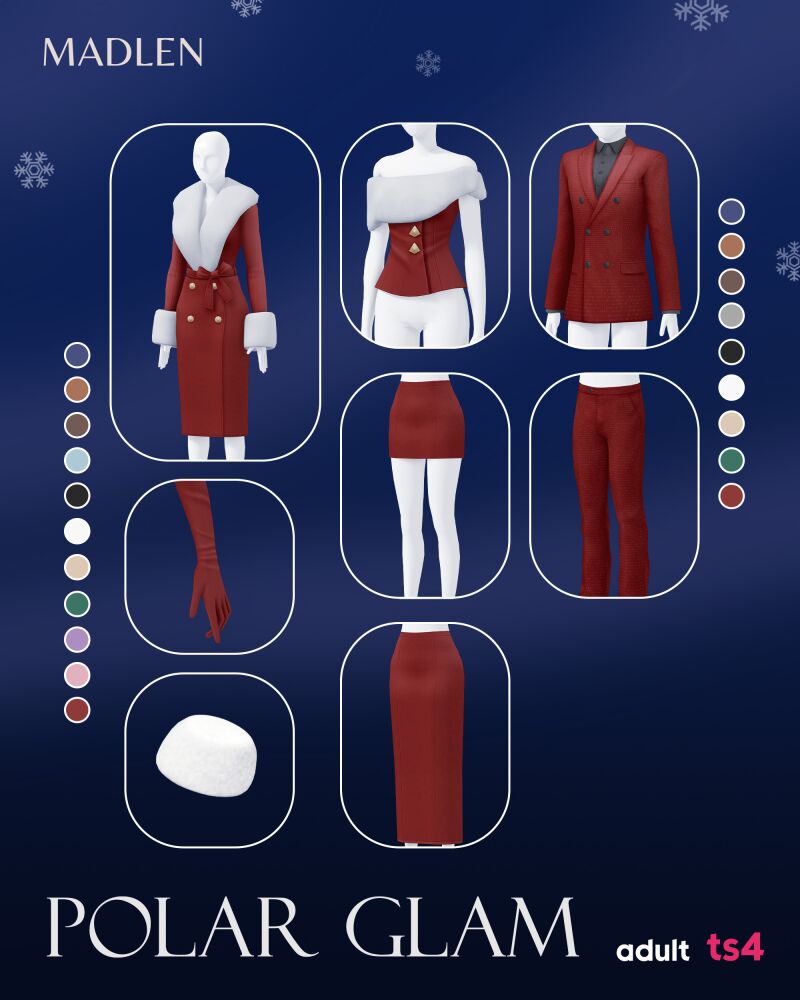 sims 4 cc polar glam by madlen 2