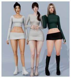 Prisma Collection Sims 4 CC