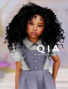 Download QIA Sim for Free! Sims 4 CC