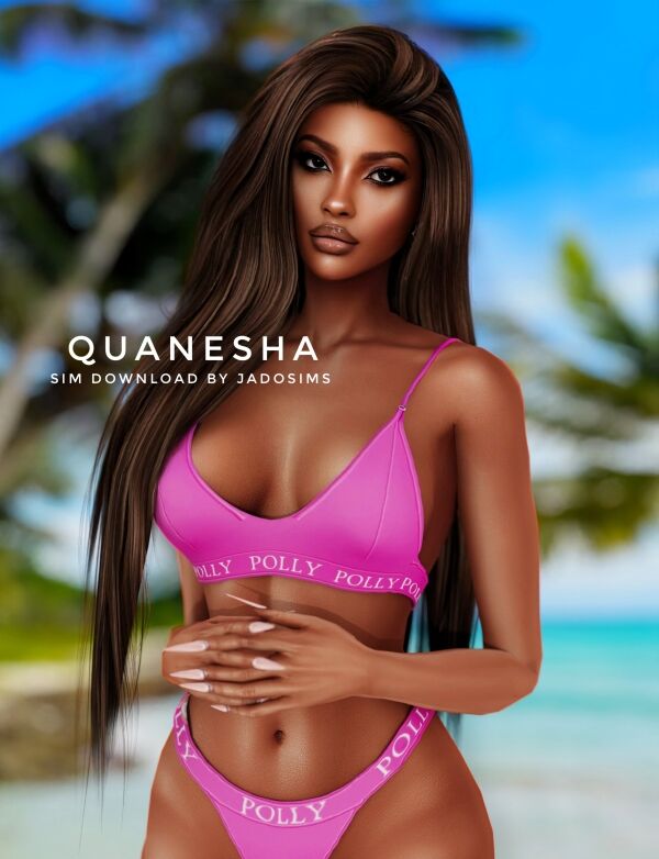 Quanesha ♡ – Free Sim Download Sims 4 CC