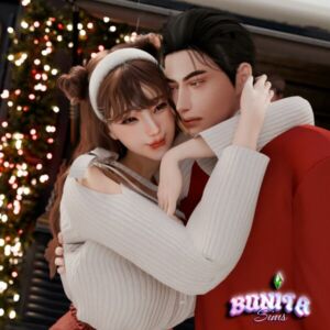 Random Couple Poses #12 By Bonitasims Sims 4 CC