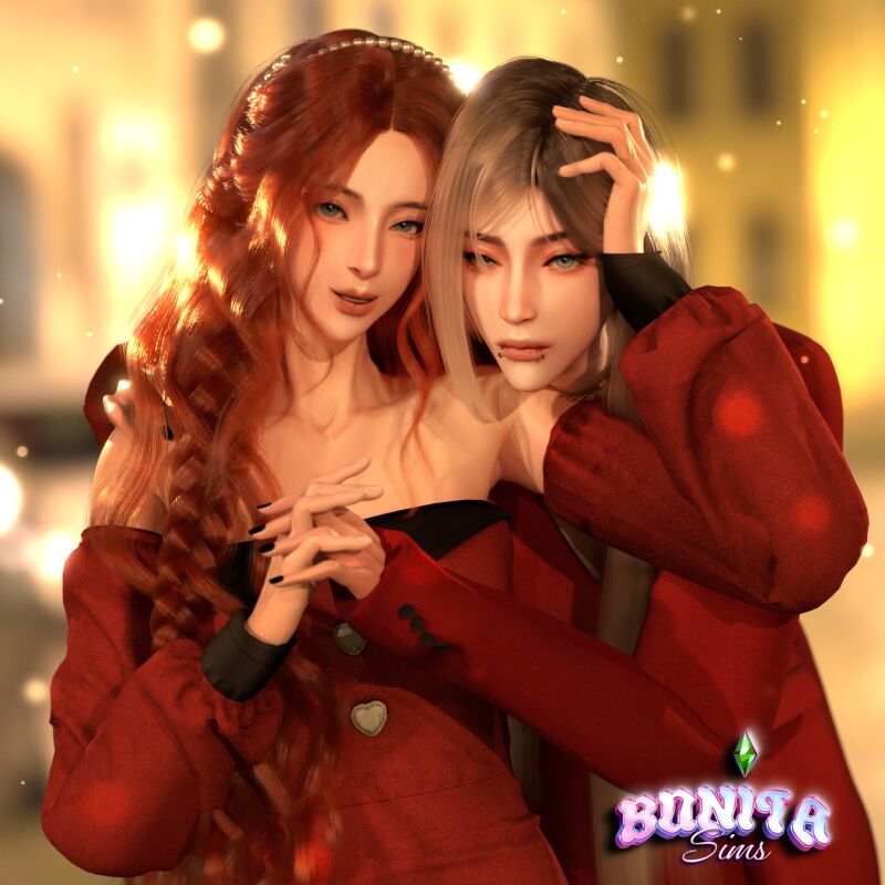 sims 4 cc random couple poses 12 by bonitasims 3