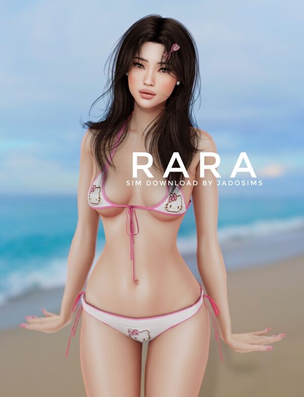 Download Rara ♡ Sim Now! Sims 4 CC