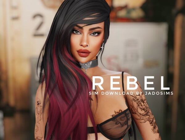 Rebel Sim Download Sims 4 CC