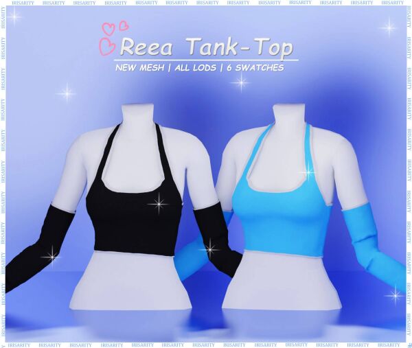 Reea Tanktop ♡ By Irisarity Sims 4 CC