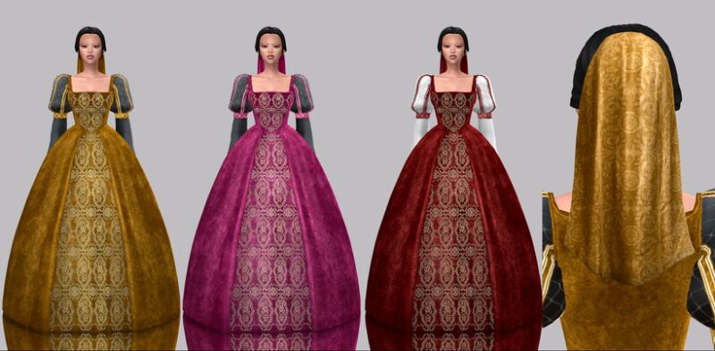 sims 4 cc royal clothing and accessory by cazhancc 3