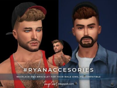 Ryan Accessories Sims 4 CC