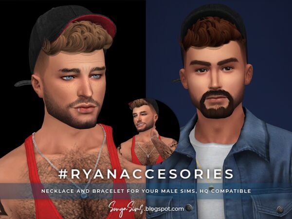 Ryan Accessories Sims 4 CC