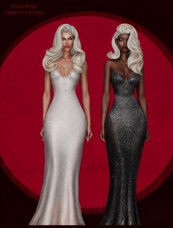 Sabrina C. VMA 2024: Fashion Must-Have Sims 4 CC