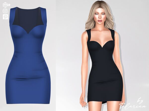 Saige Dress by Talarian Sims 4 CC