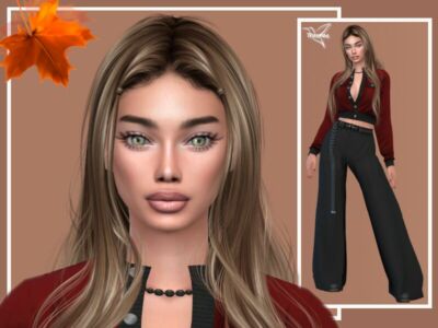 Samara Sarbeau By Trasras Sims 4 CC