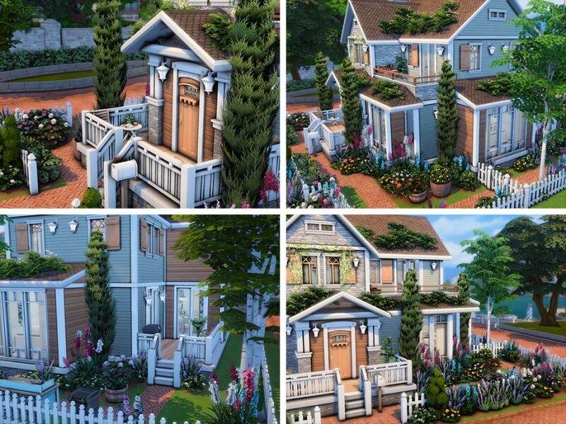 sims 4 cc seavine no cc by xogerardine 2