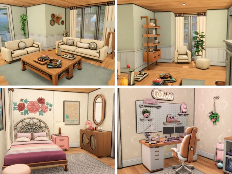 sims 4 cc seavine no cc by xogerardine 4