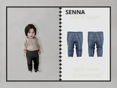 Stylish Infant Pants – Senna Sims 4 CC