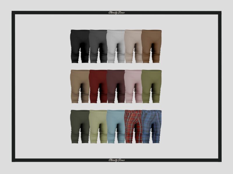 sims 4 cc senna pants infant 2