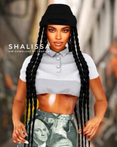 Shalissa Sim Download Now Available! Sims 4 CC