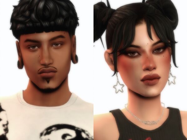 SIM Dump #1: Meet Julius & Fiona Sims 4 CC