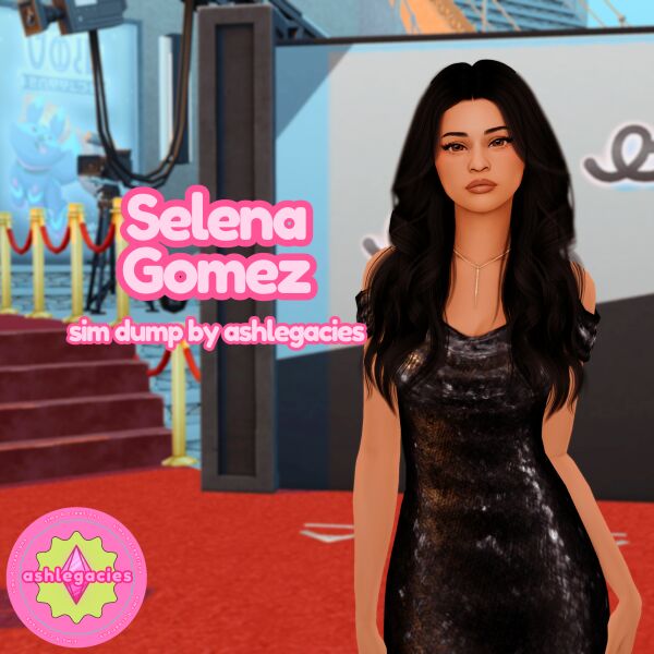 Sim Dump: Selena Gomez Sims 4 CC