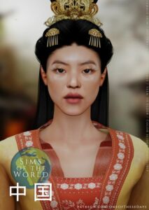 Celebrate Lunar New Year with Stunning Sims Skins! Sims 4 CC