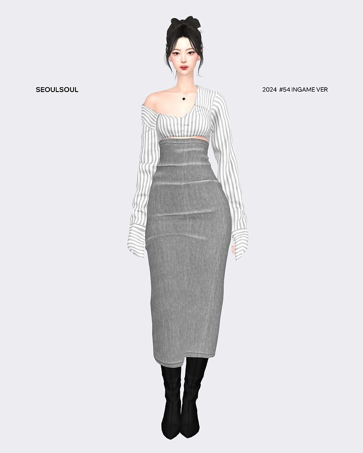 sims 4 cc sims4 cc 2024 54 by seoulsoul 4