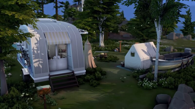 sims 4 cc simsphony super realistic camper by simsphony 2