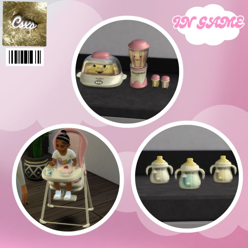 sims 4 cc simtribullet baby set 2