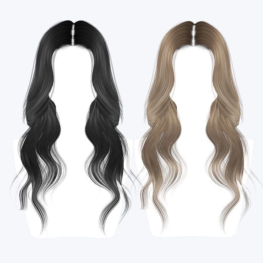 sims 4 cc skysims hair remastered 2