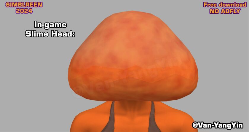 sims 4 cc slime head set for teen to eldersimblreen 2024 2