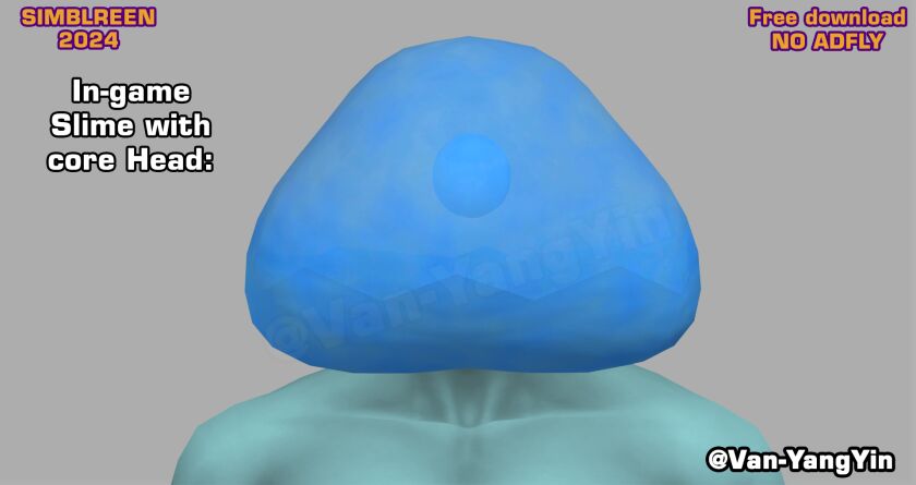 sims 4 cc slime head set for teen to eldersimblreen 2024 3