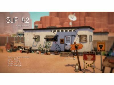 Slip 42 Lot Download Sims 4 CC