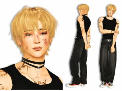 Song Jaewon by Eastbluees Sims 4 CC