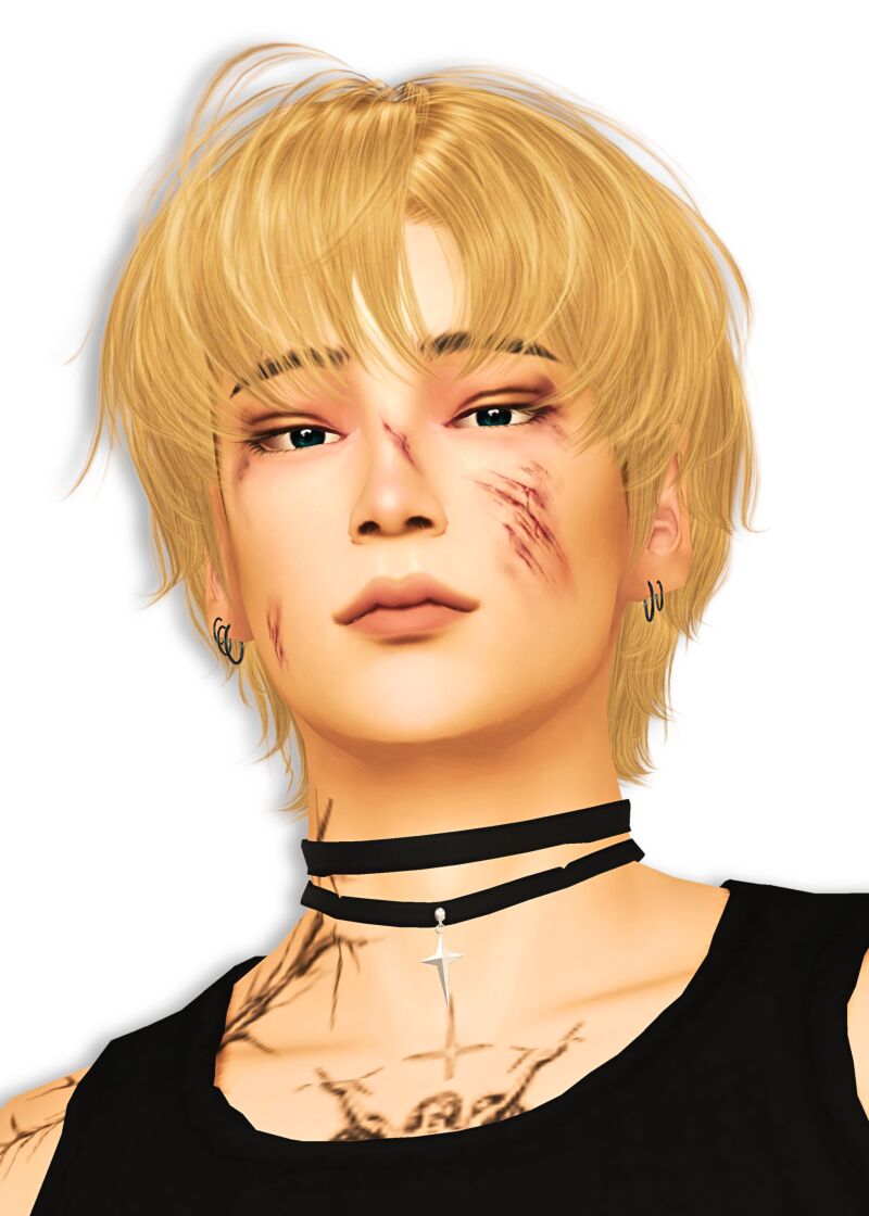 sims 4 cc song jaewon by eastbluees 2