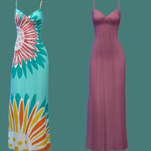 Spring/Summertime Dress for Teens to Elders Sims 4 CC