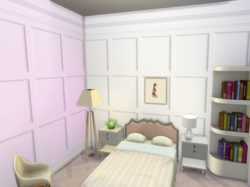 sims 4 cc square panels by lavilikesims 2