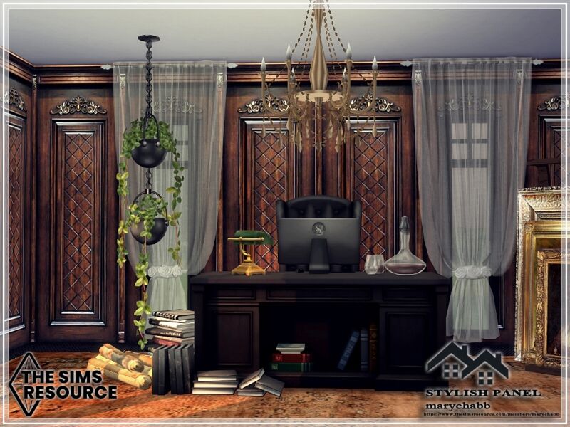 sims 4 cc stylish panel panels 2