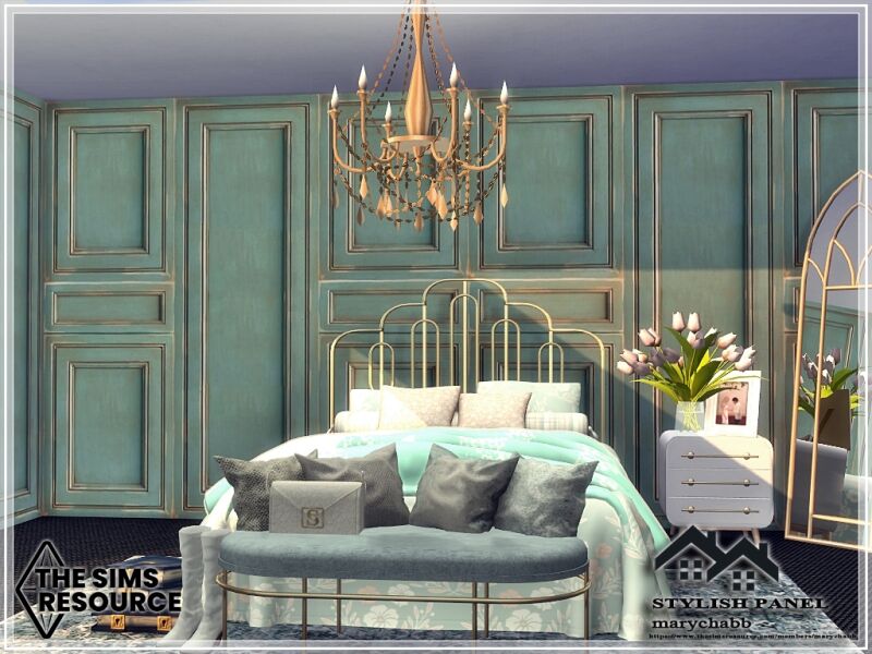 sims 4 cc stylish panel panels 4