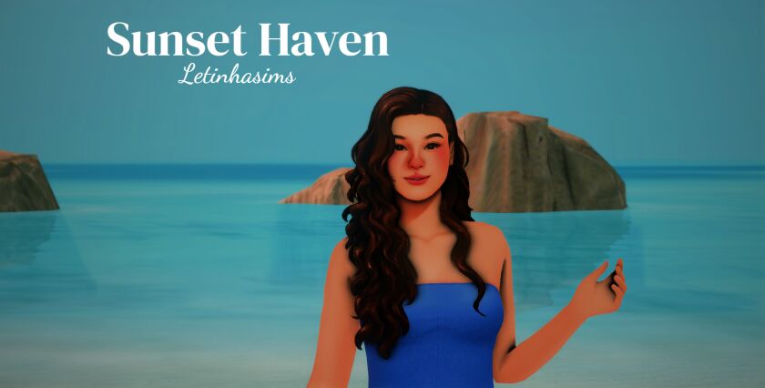 Sunset Haven Preset – Letinhasims Sims 4 CC