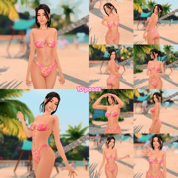 sims 4 cc take my picture posepack 3