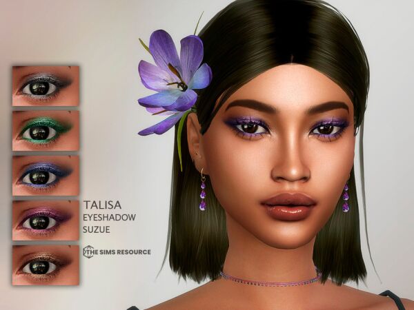 Talisa Eyeshadow N89 by Suzue Sims 4 CC