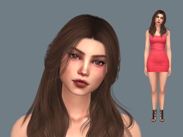 Tara Irvin By Emmagrt Sims 4 CC