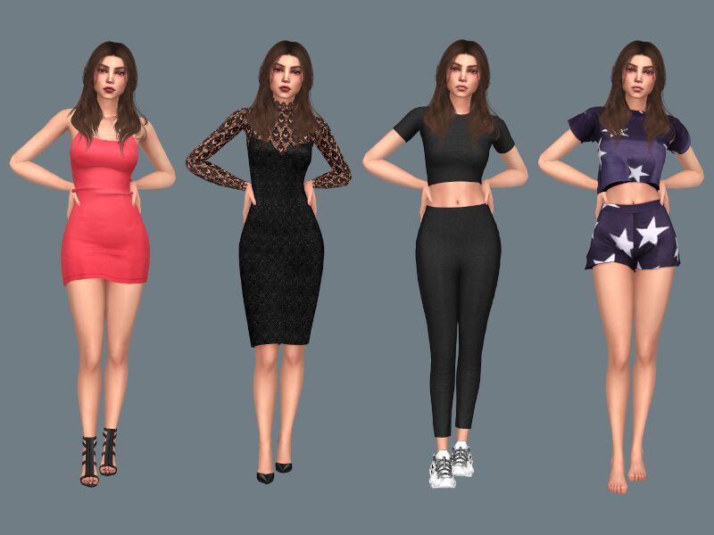 sims 4 cc tara irvin by emmagrt 2